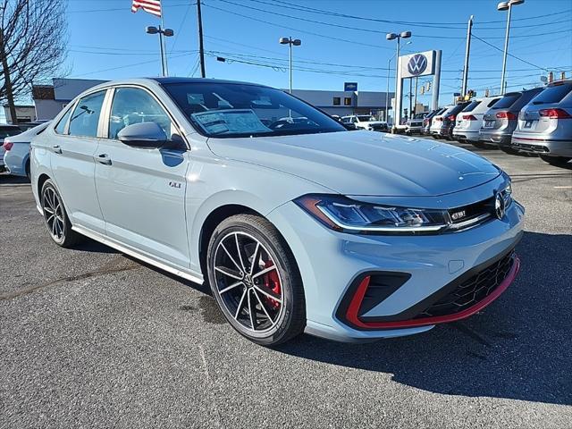 new 2025 Volkswagen Jetta GLI car, priced at $34,199