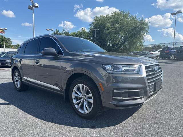 used 2019 Audi Q7 car, priced at $21,795