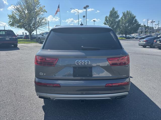 used 2019 Audi Q7 car, priced at $21,795