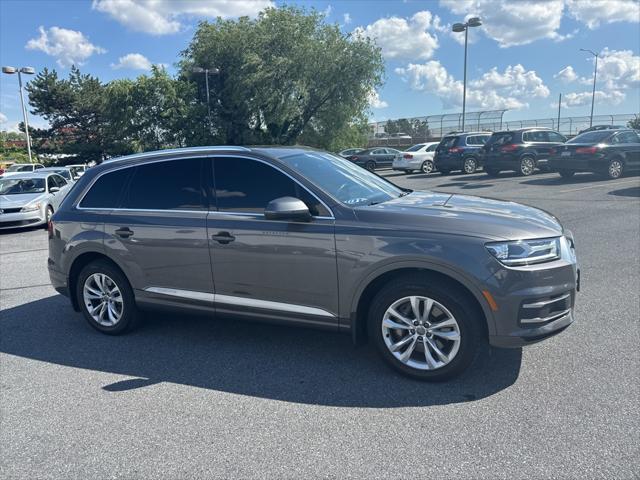 used 2019 Audi Q7 car, priced at $21,795