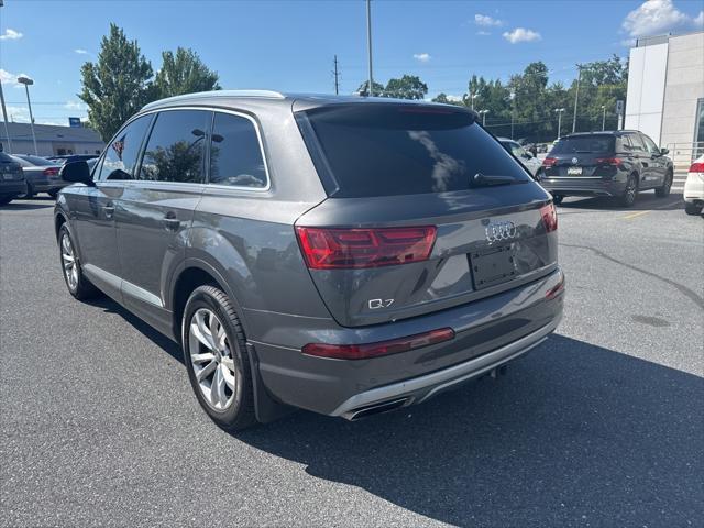 used 2019 Audi Q7 car, priced at $21,795