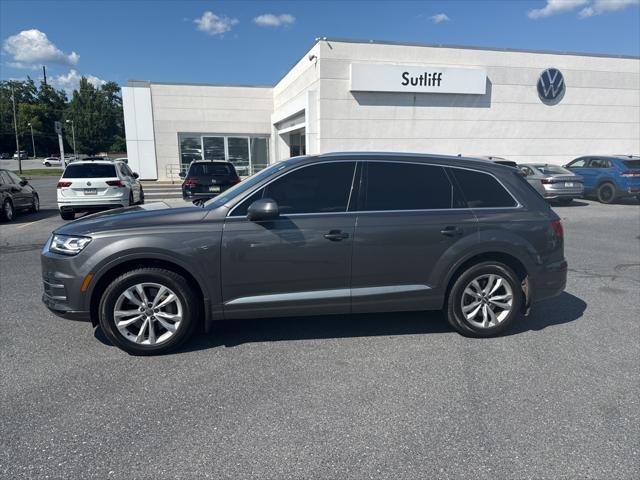 used 2019 Audi Q7 car, priced at $21,795