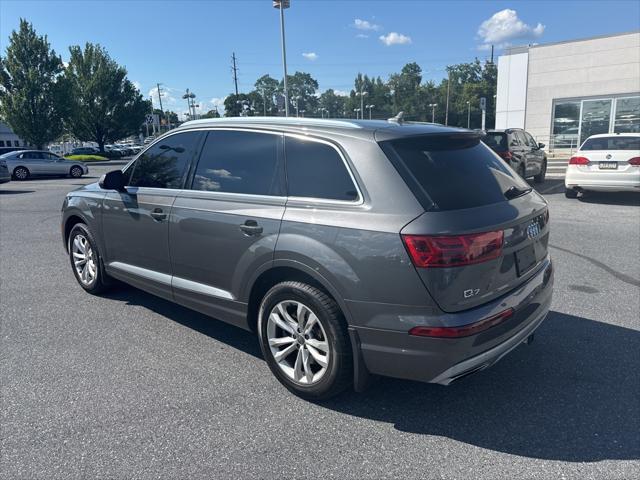 used 2019 Audi Q7 car, priced at $21,795