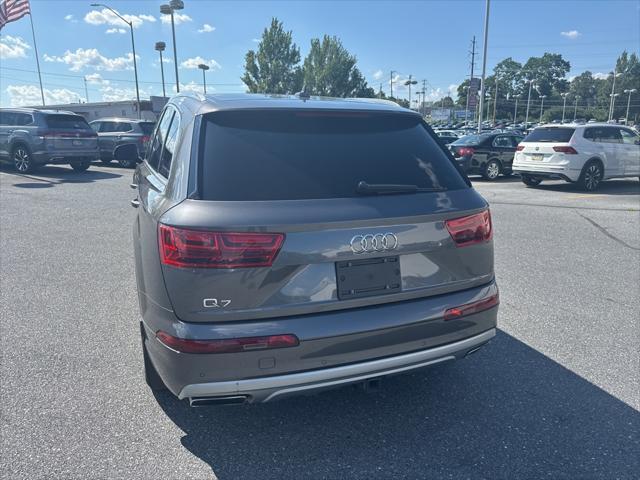 used 2019 Audi Q7 car, priced at $21,795