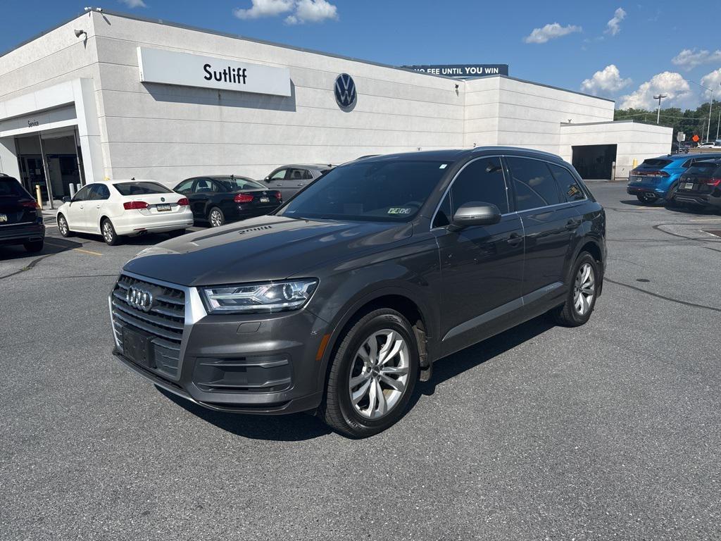 used 2019 Audi Q7 car, priced at $21,843