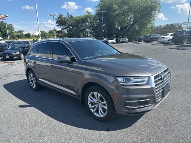 used 2019 Audi Q7 car, priced at $21,795