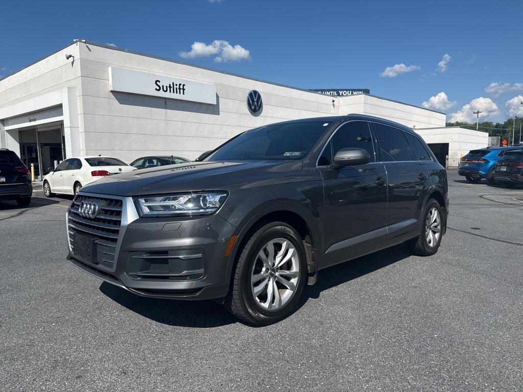 used 2019 Audi Q7 car, priced at $21,843