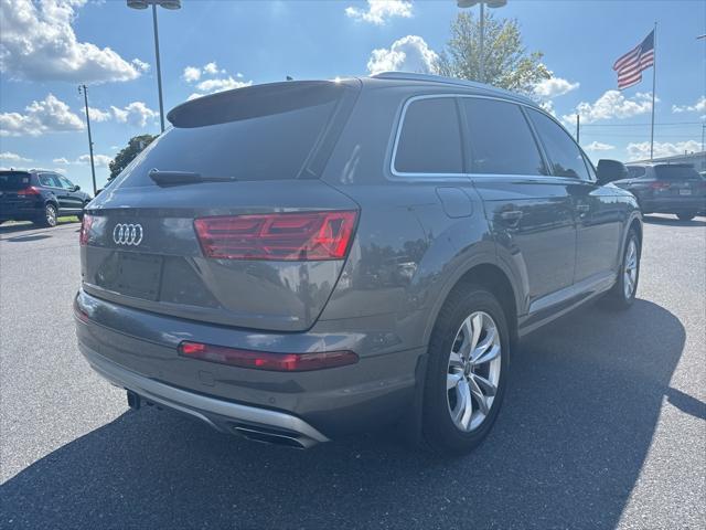 used 2019 Audi Q7 car, priced at $21,795