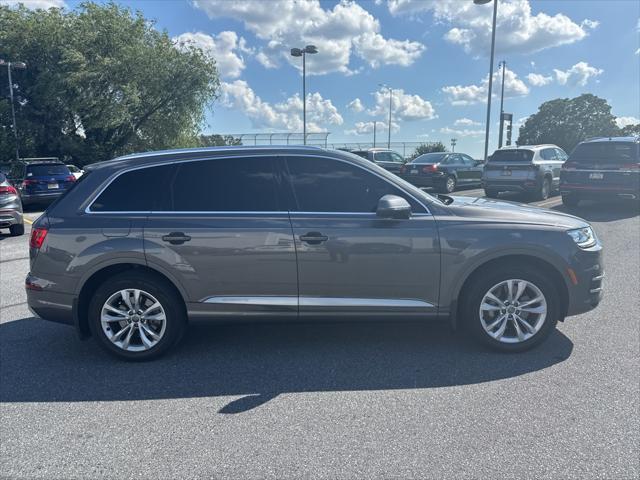 used 2019 Audi Q7 car, priced at $21,795