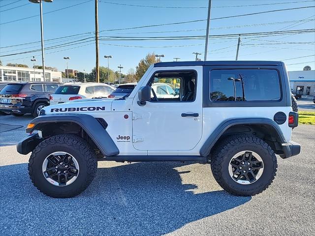 used 2018 Jeep Wrangler car, priced at $30,792