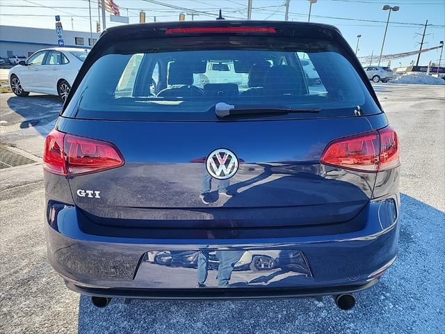 used 2015 Volkswagen Golf GTI car, priced at $15,550