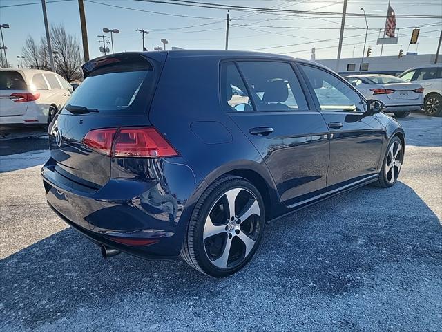 used 2015 Volkswagen Golf GTI car, priced at $15,550