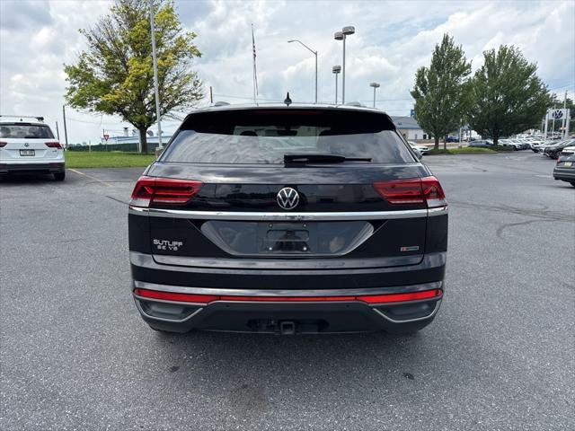 used 2022 Volkswagen Atlas Cross Sport car, priced at $29,604
