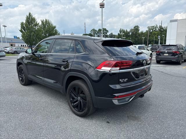 used 2022 Volkswagen Atlas Cross Sport car, priced at $29,604