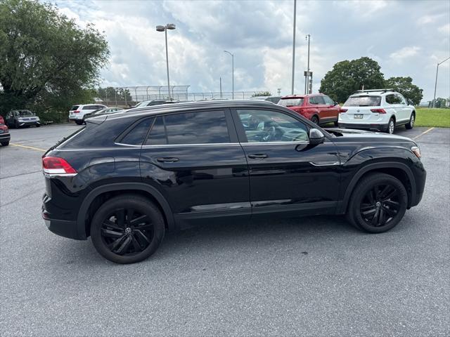 used 2022 Volkswagen Atlas Cross Sport car, priced at $29,604