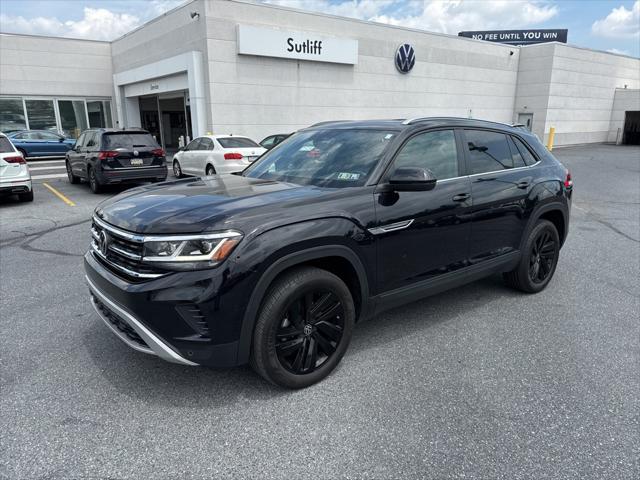 used 2022 Volkswagen Atlas Cross Sport car, priced at $29,604