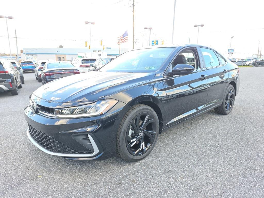 new 2026 Volkswagen Jetta car, priced at $28,425