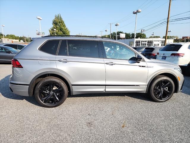 new 2024 Volkswagen Tiguan car, priced at $34,352