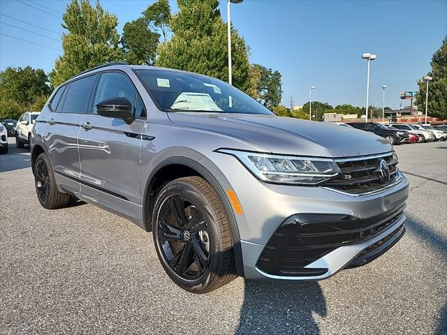 new 2024 Volkswagen Tiguan car, priced at $34,352