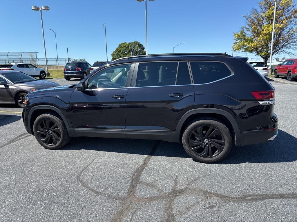 used 2023 Volkswagen Atlas car, priced at $31,874