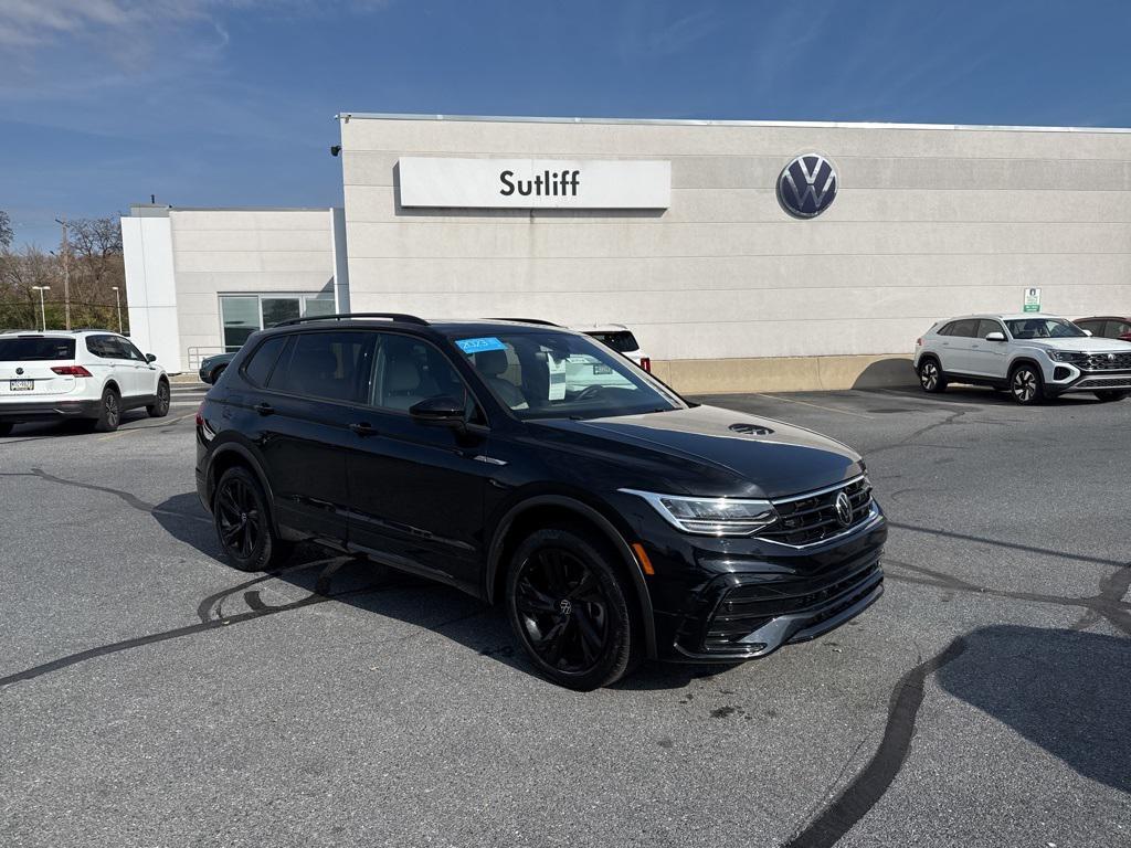 used 2023 Volkswagen Tiguan car, priced at $25,996