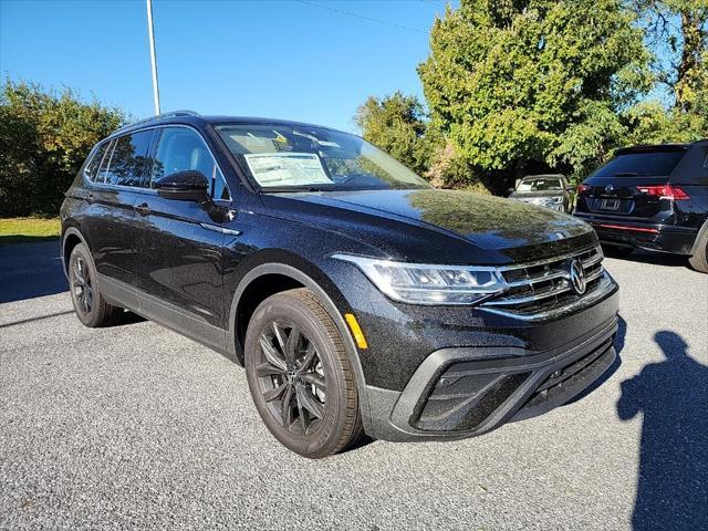 new 2024 Volkswagen Tiguan car, priced at $32,444