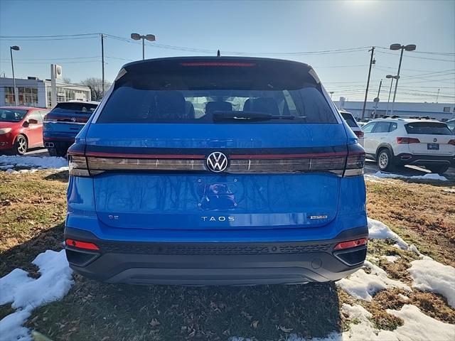 new 2025 Volkswagen Taos car, priced at $32,465