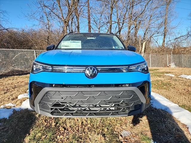 new 2025 Volkswagen Taos car, priced at $32,465