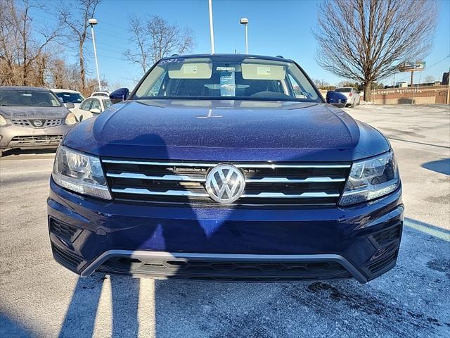 used 2021 Volkswagen Tiguan car, priced at $16,311