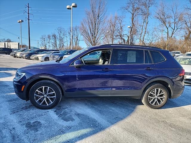 used 2021 Volkswagen Tiguan car, priced at $16,311