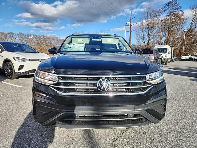 new 2024 Volkswagen Tiguan car, priced at $28,320