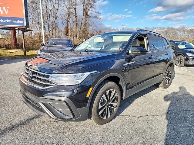 new 2024 Volkswagen Tiguan car, priced at $29,820