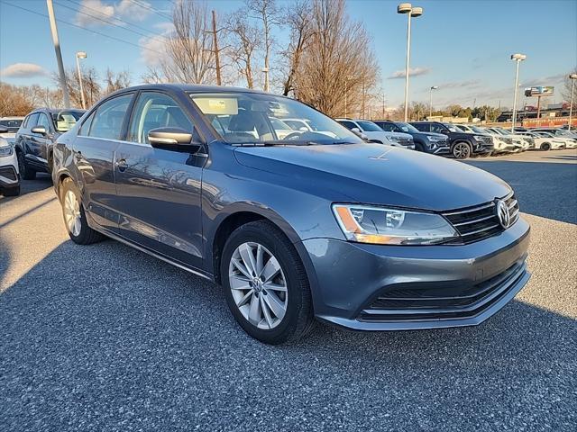 used 2015 Volkswagen Jetta car, priced at $8,605