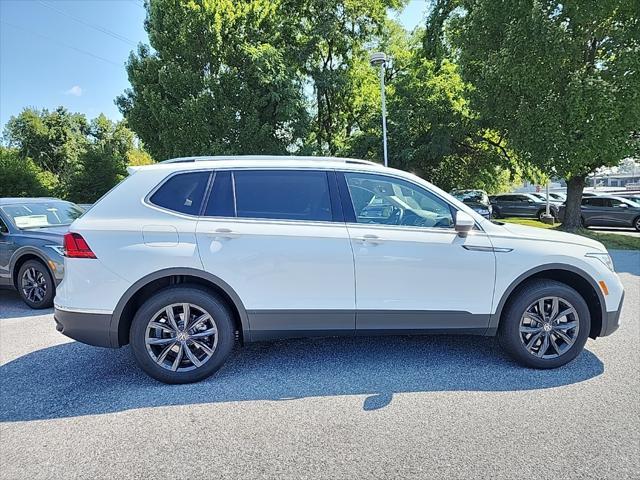 new 2024 Volkswagen Tiguan car, priced at $29,781