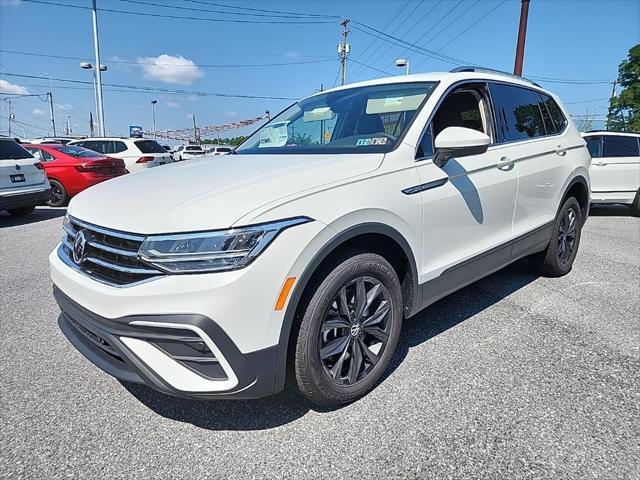 new 2024 Volkswagen Tiguan car, priced at $29,781