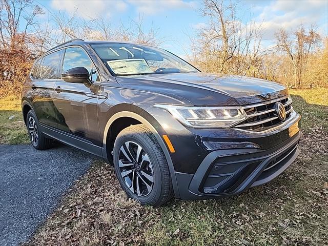 new 2024 Volkswagen Tiguan car, priced at $29,820