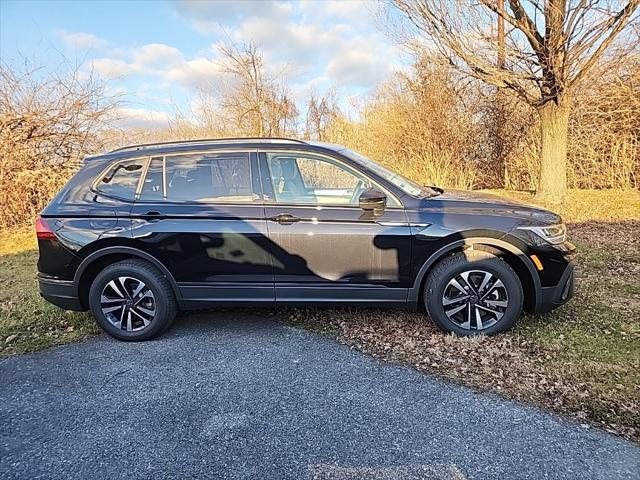 new 2024 Volkswagen Tiguan car, priced at $28,820