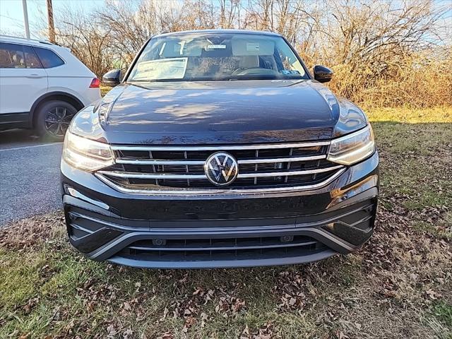 new 2024 Volkswagen Tiguan car, priced at $28,820