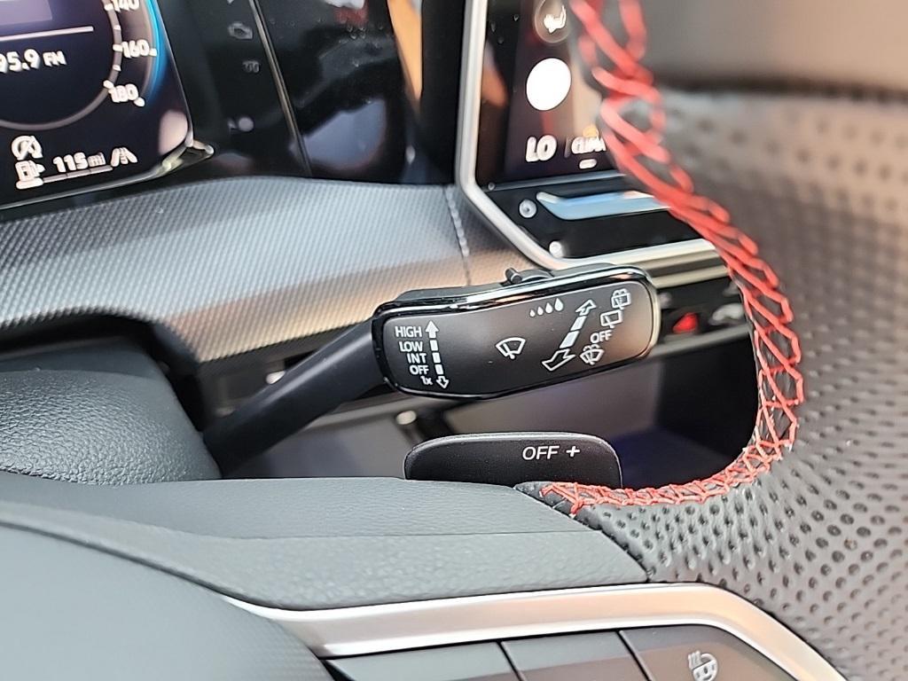 new 2025 Volkswagen Golf GTI car, priced at $41,261