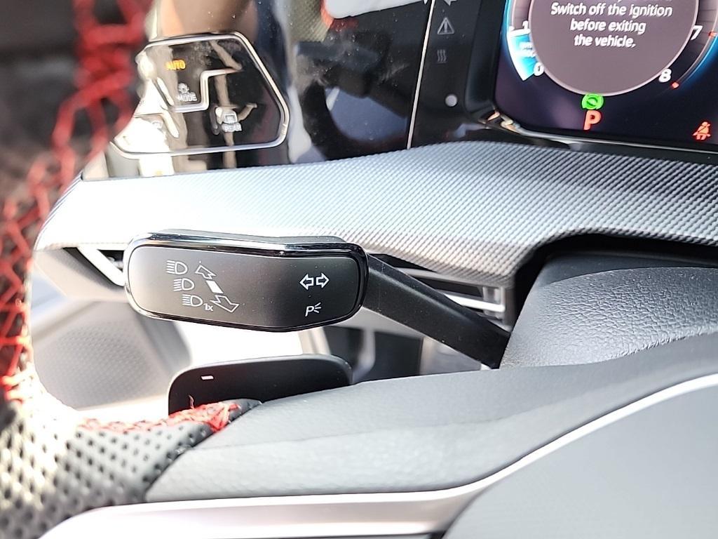 new 2025 Volkswagen Golf GTI car, priced at $41,261
