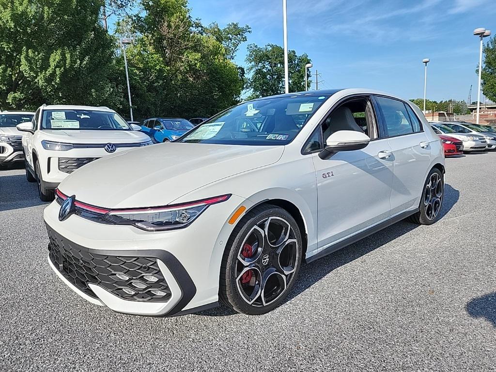 new 2025 Volkswagen Golf GTI car, priced at $41,261