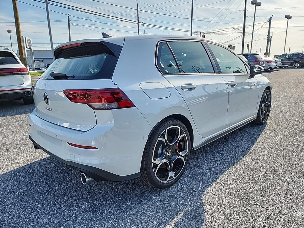 new 2025 Volkswagen Golf GTI car, priced at $41,261
