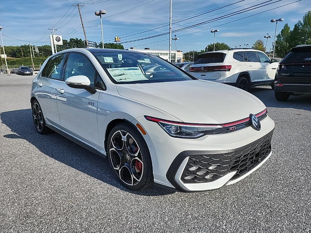 new 2025 Volkswagen Golf GTI car, priced at $41,261