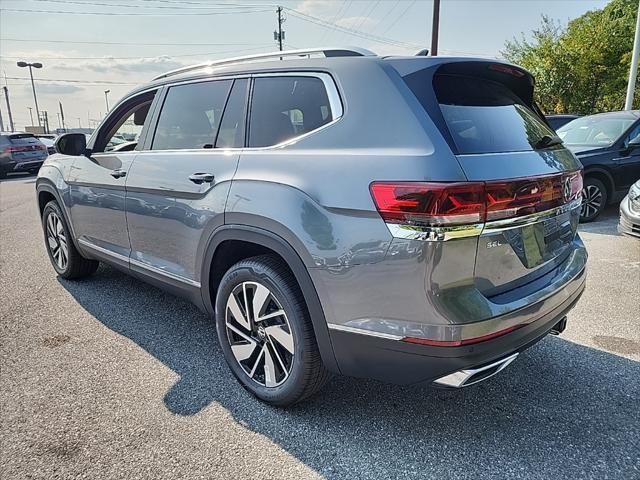 new 2024 Volkswagen Atlas car, priced at $46,479