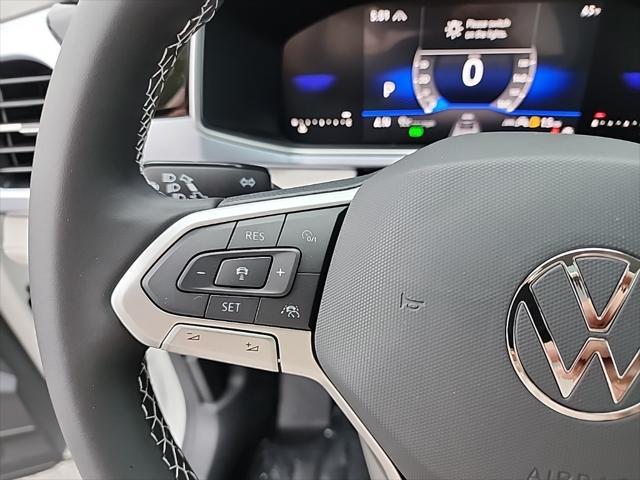 new 2025 Volkswagen Taos car, priced at $30,433