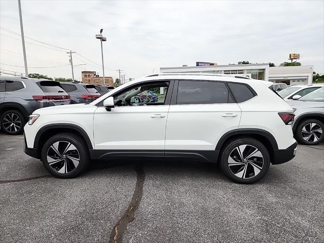 new 2025 Volkswagen Taos car, priced at $30,433