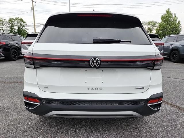 new 2025 Volkswagen Taos car, priced at $30,433