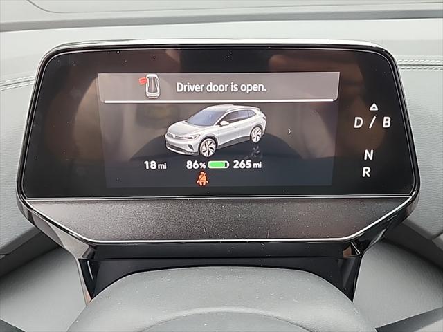 new 2025 Volkswagen ID.4 car, priced at $45,655