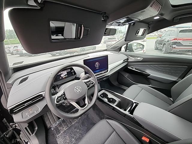 new 2025 Volkswagen ID.4 car, priced at $45,655