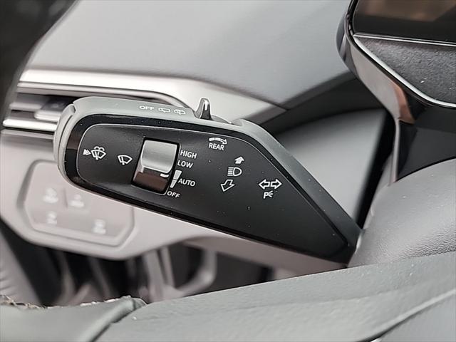 new 2025 Volkswagen ID.4 car, priced at $45,655